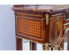 Henry Dasson A French Ormolu Mounted Kingwood and Vernis Martin Console Table Circa 1880 - 3470635