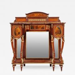 Henry Dasson A French Ormolu Mounted Kingwood and Vernis Martin Console Table Circa 1880 - 3475312