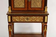 Henry Dasson A French Ormolu Mounted Mahogany Bonheur Du Jour attributed to Henry Dasson - 2143082