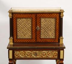 Henry Dasson A French Ormolu Mounted Mahogany Bonheur Du Jour attributed to Henry Dasson - 2143083