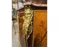 Henry Dasson An Exceptional French Ormolu and Vernis Martin Kingwood Commode Dasson - 3943182