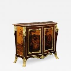 Henry Dasson An Exceptional French Ormolu and Vernis Martin Kingwood Commode Dasson - 3944704