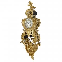 Henry Dasson Antique French Belle poque Rococo Style Bracket Clock by Henry Dasson - 2022789