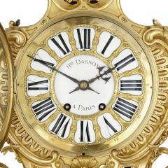 Henry Dasson Antique French Belle poque Rococo Style Bracket Clock by Henry Dasson - 2022791