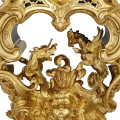 Henry Dasson Antique French Belle poque Rococo Style Bracket Clock by Henry Dasson - 2022792