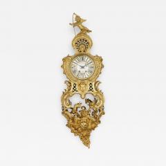 Henry Dasson Antique French Belle poque Rococo Style Bracket Clock by Henry Dasson - 2023932