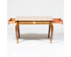 Henry Dasson French Louis XVI Style Ormolu Mounted Mahogany Coffee Table C 1880 - 3131984