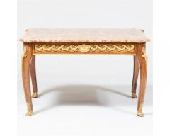 Henry Dasson French Louis XVI Style Ormolu Mounted Mahogany Coffee Table C 1880 - 3131985