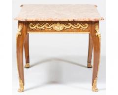 Henry Dasson French Louis XVI Style Ormolu Mounted Mahogany Coffee Table C 1880 - 3131986