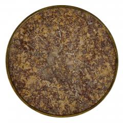 Henry Dasson Gilt bronze mounted mahogany round table by Henry Dasson - 1433179