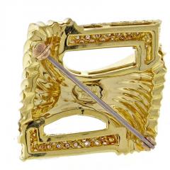 Henry Dunay HENRY DUNAY BROOCH DIAMOND - 2622124