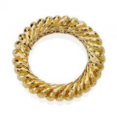 Henry Dunay Henry Dunay Faceted Bangle Bracelet - 3208826