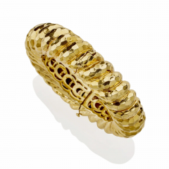 Henry Dunay Henry Dunay Faceted Bangle Bracelet - 4103166