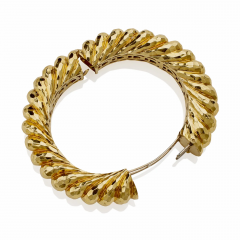 Henry Dunay Henry Dunay Faceted Bangle Bracelet - 4103170