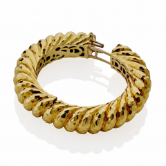 Henry Dunay Henry Dunay Faceted Bangle Bracelet - 4103174