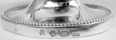 Henry F Greene English Georgian Neoclassical Sterling Silver Sauce Tureens 1782 - 4107125