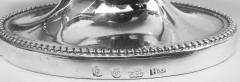 Henry F Greene English Georgian Neoclassical Sterling Silver Sauce Tureens 1782 - 4107126