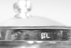 Henry F Greene English Georgian Neoclassical Sterling Silver Sauce Tureens 1782 - 4107179