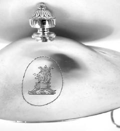 Henry F Greene English Georgian Neoclassical Sterling Silver Sauce Tureens 1782 - 4107181