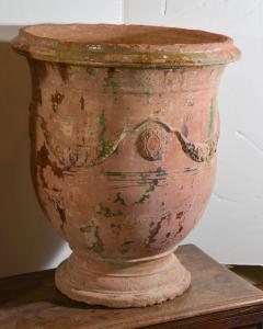 Henry Gautier Pair of Large 18th Century Anduze Jars - 1457175