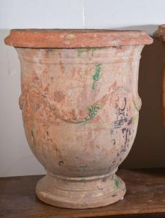 Henry Gautier Pair of Large 18th Century Anduze Jars - 1457190