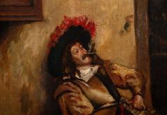 Henry Gillard Glindoni Man in Armor - 3765853