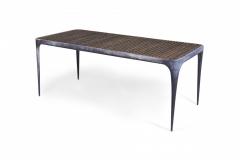 Henry Hall Designs Flow Collection Indoor Outdoor Dining Table - 2794368