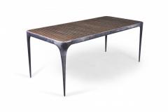Henry Hall Designs Flow Collection Indoor Outdoor Dining Table - 2794370