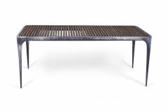 Henry Hall Designs Flow Collection Indoor Outdoor Dining Table - 2794375