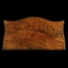 Henry Hill Of Marlborough George III Serpentine Mahogany Commode - 4382427