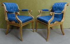 Henry Holland A Pair of Regency Giltwood Armchairs - 874674