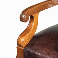 Henry Holland A mahogany library chair in the manner of Henry Holland - 2093198
