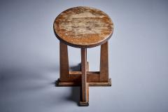Henry Jacques Le M me Stool France 1940s - 3438814