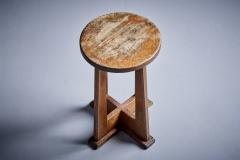 Henry Jacques Le M me Stool France 1940s - 3438815