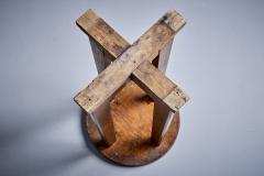 Henry Jacques Le M me Stool France 1940s - 3438816