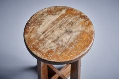 Henry Jacques Le M me Stool France 1940s - 3438818