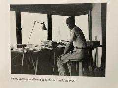 Henry Jacques Le M me Stool France 1940s - 3447664