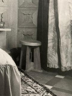 Henry Jacques Le M me Stool France 1940s - 3447667
