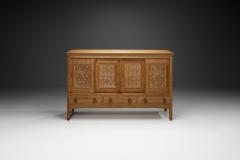 Henry Kj rnulf Oak Cabinet by Henning Kj rnulf Denmark Second half of the 20th Century - 4301312