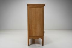 Henry Kj rnulf Oak Cabinet by Henning Kj rnulf Denmark Second half of the 20th Century - 4301323