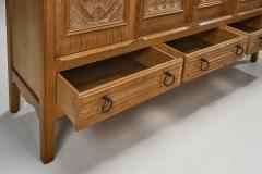 Henry Kj rnulf Oak Cabinet by Henning Kj rnulf Denmark Second half of the 20th Century - 4301324