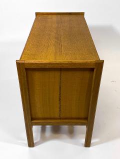 Henry Kj rnulf Scandinavian Modern Henning Kj rnulf Style Oak Cabinet - 4571917