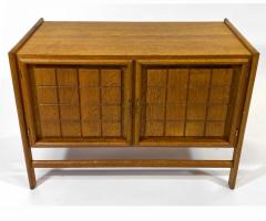 Henry Kj rnulf Scandinavian Modern Henning Kj rnulf Style Oak Cabinet - 4571924