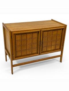 Henry Kj rnulf Scandinavian Modern Henning Kj rnulf Style Oak Cabinet - 4571926