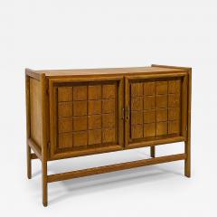 Henry Kj rnulf Scandinavian Modern Henning Kj rnulf Style Oak Cabinet - 4574237