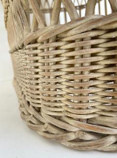 Henry Link Henry Link Lexington Wicker Glass Coffee Table Side Table Set - 4522977