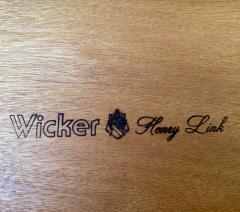 Henry Link Henry Link Woven Wicker 3 Drawer Chests for Lexington Pair - 4245484