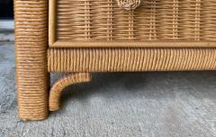 Henry Link Henry Link Woven Wicker 3 Drawer Chests for Lexington Pair - 4245492