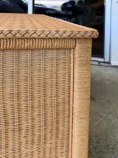 Henry Link Henry Link Woven Wicker 3 Drawer Chests for Lexington Pair - 4245493