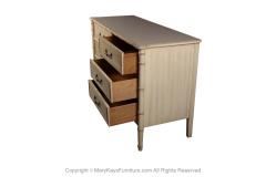 Henry Link Vintage Henry Link Faux Bamboo Dresser - 3090793